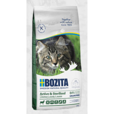 Bozita (Se) Bozita Grain Free Active & Sterilized Lamb, 10kg - bezgraudu sausā barība ar jēru aktīviem sterilizētiem kaķiem