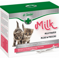 Dr.seidel (Pl) Dr.Seidel Milk Powder Kitten, 200g - mātes piena aizvietotājs kaķēniem