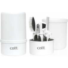 Catit (Ca) Hagen Catit Longhair Grooming Kit - komplekts garspalvaino un pusgarspalvaino kažoku kopšanai