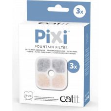 Catit (Ca) Catit Pixi Fountain Filter Triple Action, 3gb - filtri dzirdnei-strūklakai