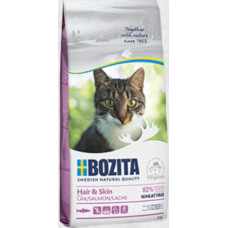 Bozita (Se) Bozita Wheat Free Hair & Skin Salmon, 10kg - bezkviešu sausā barība ar lasi kaķiem, spalvai un ādai