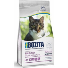 Bozita (Se) Bozita Wheat Free Hair & Skin Salmon, 2kg - bezkviešu sausā barība ar lasi kaķiem, spalvai un ādai