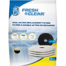 Catit (Ca) Hagen Catit Fresh & Clear Fountain Filter, 3gb - filtri dzirdnei-strūklakai