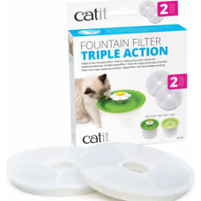 Catit (Ca) Hagen Catit Fountain Filter Triple Action, 2gb - filtri dzirdnei-strūklakai