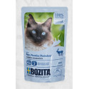 Bozita (Se) Bozita Grain Free Active & Sterilized Lamb, 400g+DĀVANA - bezgraudu sausā barība ar jēru aktīviem sterilizētiem kaķiem + 3 KONSERVI DĀVANĀ