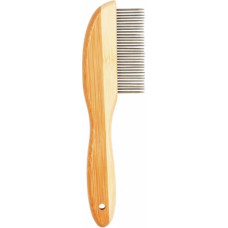 Duvo Plus (Be) Duvo Plus Bamboo Comb 31 pins - bambusa ķemme ar rotējošiem zobiem