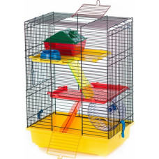 Duvo Plus (Be) Duvo Plus Teddy 2, 36*24*50cm - būris sīkiem grauzējiem