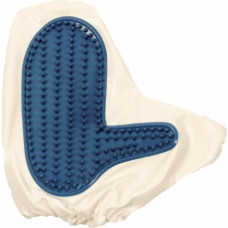 Duvo Plus (Be) Duvo Plus Coat care glove duo - birste-cimds ar gumijas sariem