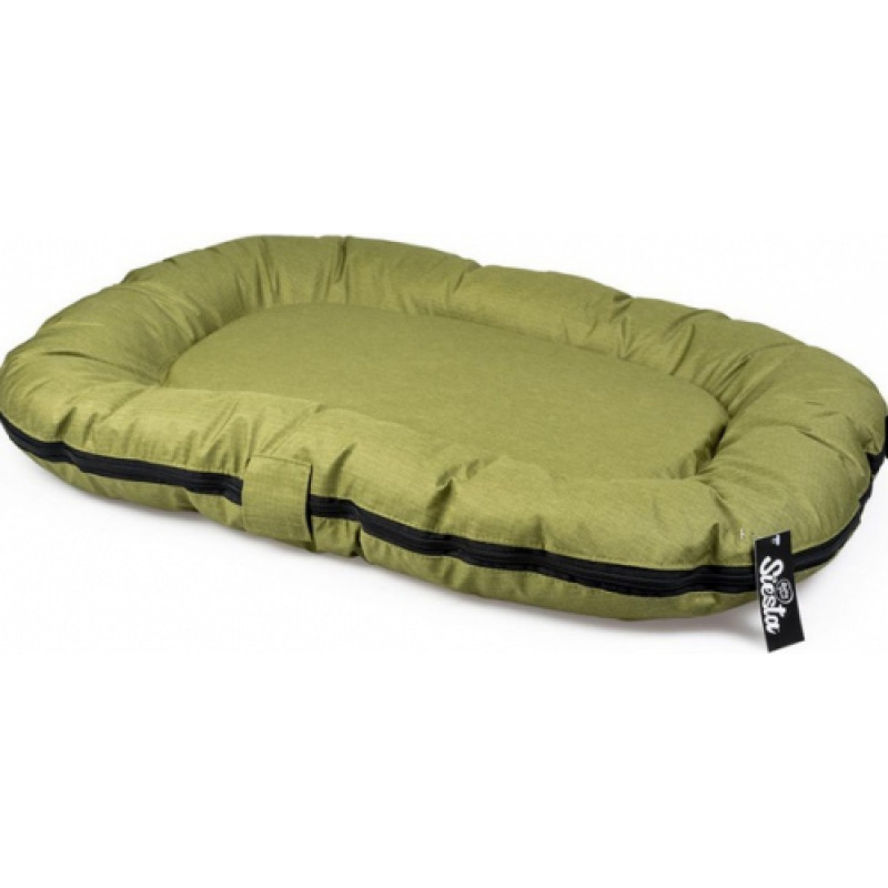 Duvo Plus (Be) Duvo Plus Cushion Oval Siesta Olive Green, 80*60*10cm - guļvieta