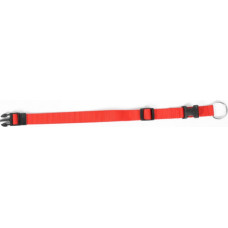 Amber Crown (Eu) Amber Crown Classic Neilon Collar Red, 20mm / 35-55cm - neilona kaklasiksna