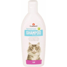 Flamingo (Be) FLAMINGO Shampoo Cat, 300ml - šampūns ar makadāmijas eļļu kaķiem