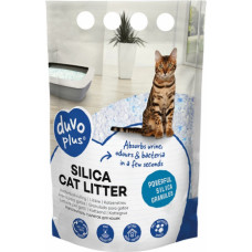 Duvo Plus (Be) Duvo Plus Silica Cat Litter, 5L - silikona pakaiši