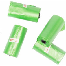 Duvo Plus (Be) Duvo Plus Poo Bags ECO, 4*20gb - bioloģiski noārdāmie maisiņi fekāliju savākšanai
