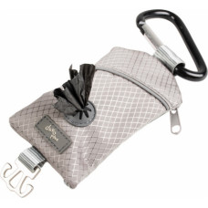 Duvo Plus (Be) Duvo Plus Poo Bag Dispenser Grey - somiņa suņu ekskrementu maisiņiem