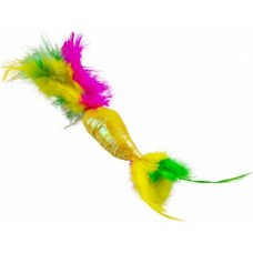 Duvo Plus (Be) Duvo Plus Blinky toys with feathers, 2gb - rotaļlietas no spīdīga čaukstoša auduma
