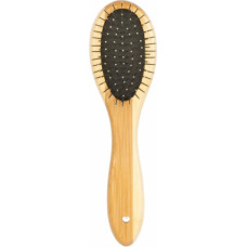 Duvo Plus (Be) Duvo Plus Bamboo Pin Brush S, 19,5cm - bambusa masāžas suka