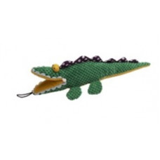 Amber Crown (Eu) Amber Crown, Crocodile Plush, 38cm - рlīša krokodils ar pīkstuli