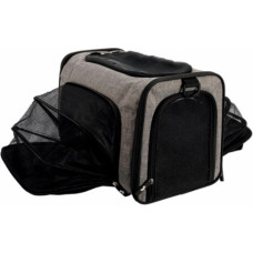 Dogit (Ca) Hagen Dogit Explorer Expandable Carry Bag Grey - izvelkama transportsoma