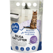 Duvo Plus (Be) Duvo Plus Silica Cat Litter Lavender, 5L - silikona pakaiši ar lavandas aromātu