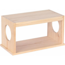 Duvo Plus (Be) Duvo Plus Bathing sand house, 35*17,5*18,5cm - koka kaste smilšu vanniņām