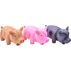Amber Crown (Eu) Amber Crown Pig Latex Grunting, 15cm - rukšķoša lateksa cūciņa