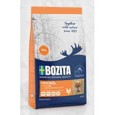 Bozita (Se) Bozita Dog Original Grain Free, 12kg - bezgraudu sausā barība ar vistu pieaugušiem suņiem