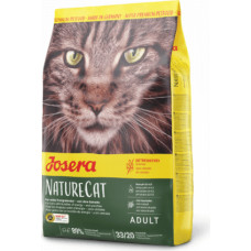 Josera Super Premium NatureCat sausā bezgraudu barība kaķiem 10kg