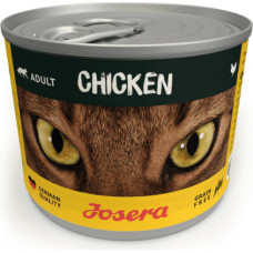 Josera Wet Cat Chicken konservi ar vistu pieaugušiem kaķiem 85g