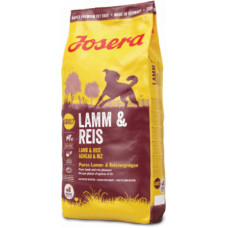 Josera Super Premium Lamb & Rice sausā barība suņiem 15kg