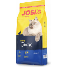 Josera JosiCat Crispy Duck sausā bezgraudu barība kaķiem 650g