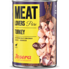 Josera Meat Lovers Pure Turkey konservi suņiem 800g