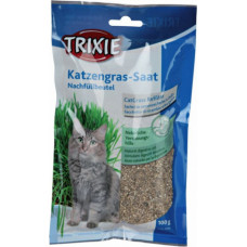 Trixie Zāle kaķiem : Trixie Cat Grass (bag), 100g