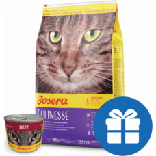 Josera Super Premium Culinesse sausā barība kaķiem 2kg + dāvana