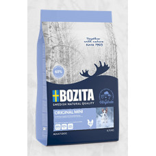 Bozita (Se) Bozita Original Mini, 4.75kg - sausā barība ar vistu pieaugušiem suņiem