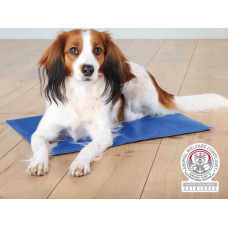 Trixie Atsvaidzinošs paklājs dzīvniekiem : Trixie Cooling mat, blue