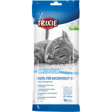 Trixie Maisiņi kaķu tualetei : Trixie for Cat Litter Trays 37*48cm, 10pcs