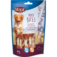 Trixie Gardums suniem : Trixie Duck Bites 80g.