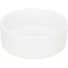 Trixie Bļoda dzīvniekiem, keramika : Trixie Bowl, ceramic, 1.6 l/ø 20 cm, white