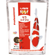Sera Barība dīķa zivīm : Sera KOI Professional Spirulina Color Food 2200g