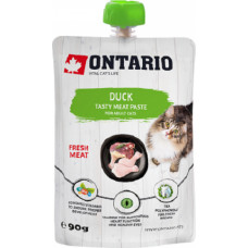 Ontario Konservēta barība kaķiem : Ontario Duck Fresh Meat Paste, 90 g