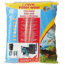 Sera Filtrējoša vate akvārijam : Sera Filter wool, 100g