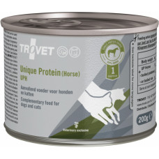 Trovet Unique Protein (Horse) dog/cat 200g / UPH - konservi suņiem un kaķiem