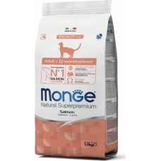 Monge Adult Salmon 1,5kg - barība kaķiem