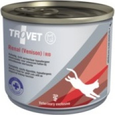Trovet Renal (Venison) cat 200 g / RID - konservi kaķiem
