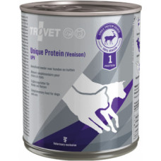 Trovet Unique Protein (Venison) dog/cat 800g / UPV - konservi suņiem un kaķiem