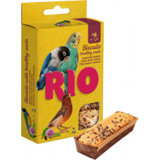Mealberry RIO Biscuits with healthy seeds for all types of birds 5x7g