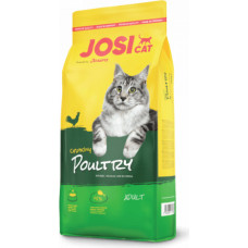 Josera Premium JosiCat Crunchy Poultry sausā barība kaķiem 10kg
