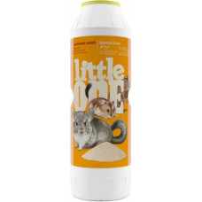 Mealberry Little One Bathing sand 1kg - smiltis šinšillām un citiem dekoratīviem mājdzīvniekiem