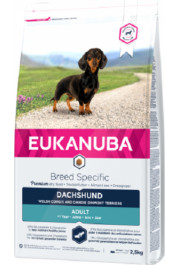 Eukanuba Sausa barība suņiem : Eukanuba Adult Dachshund