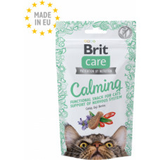 Brit Care Cat Snack Calming 50g papildbarība kaķiem